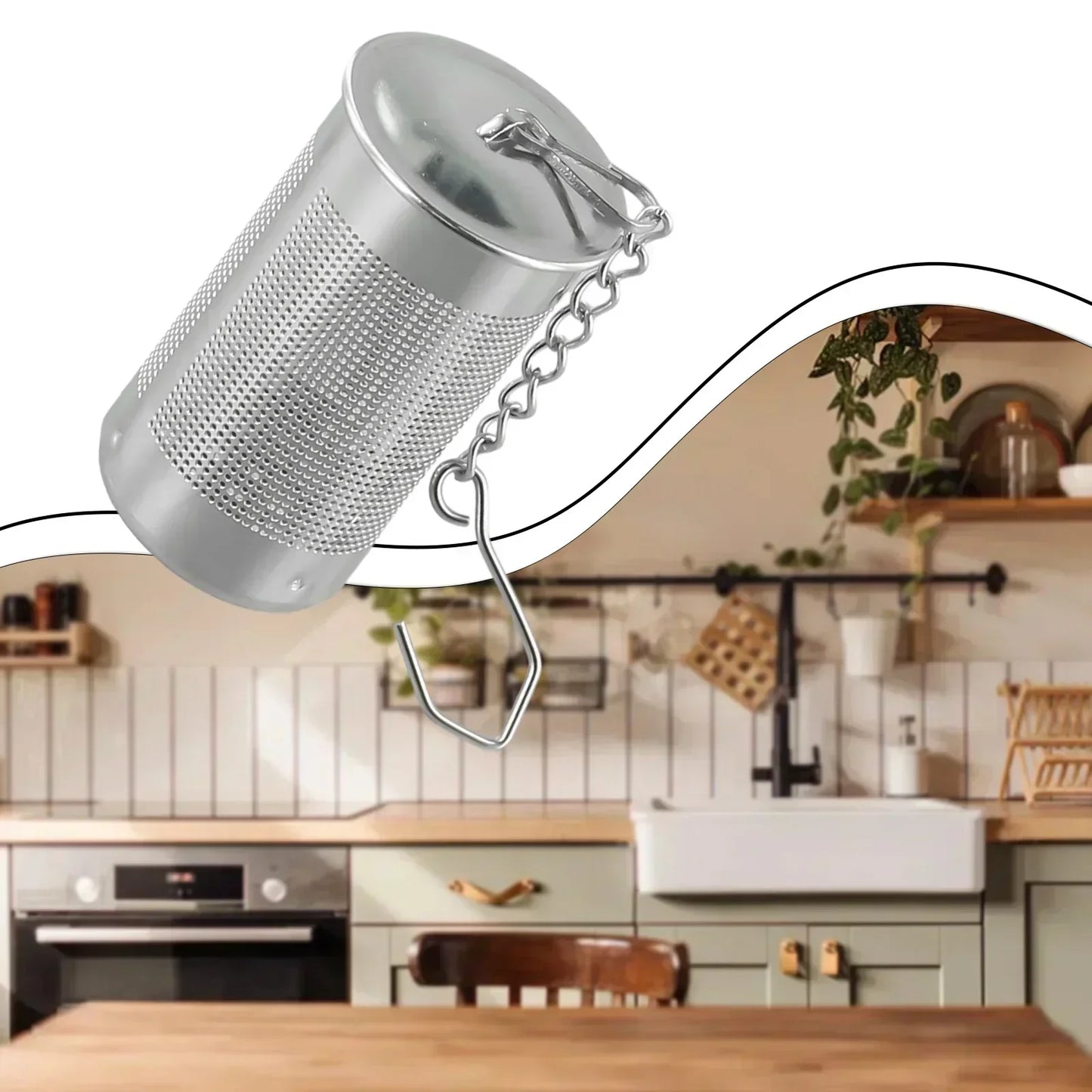 Stainless Steel Mesh Filters Infuser